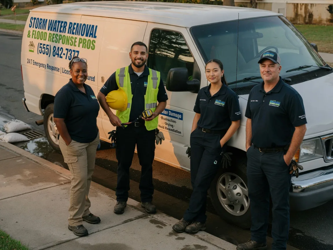 Storm Damage Water Removal company in Frenchmans Bayou, AR
